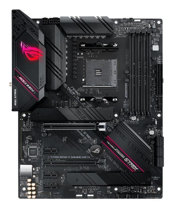 ASUS ROG STRIX B550-F GAMING WIFI II AMD B550 Socket AM4 ATX ASUS ROG STRIX B550-F GAMING WIFI II AMD B550 Socket AM4 ATX