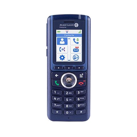 Alcatel-Lucent 8234 DECT handset, clip Alcatel-Lucent 8234 DECT handset, clip