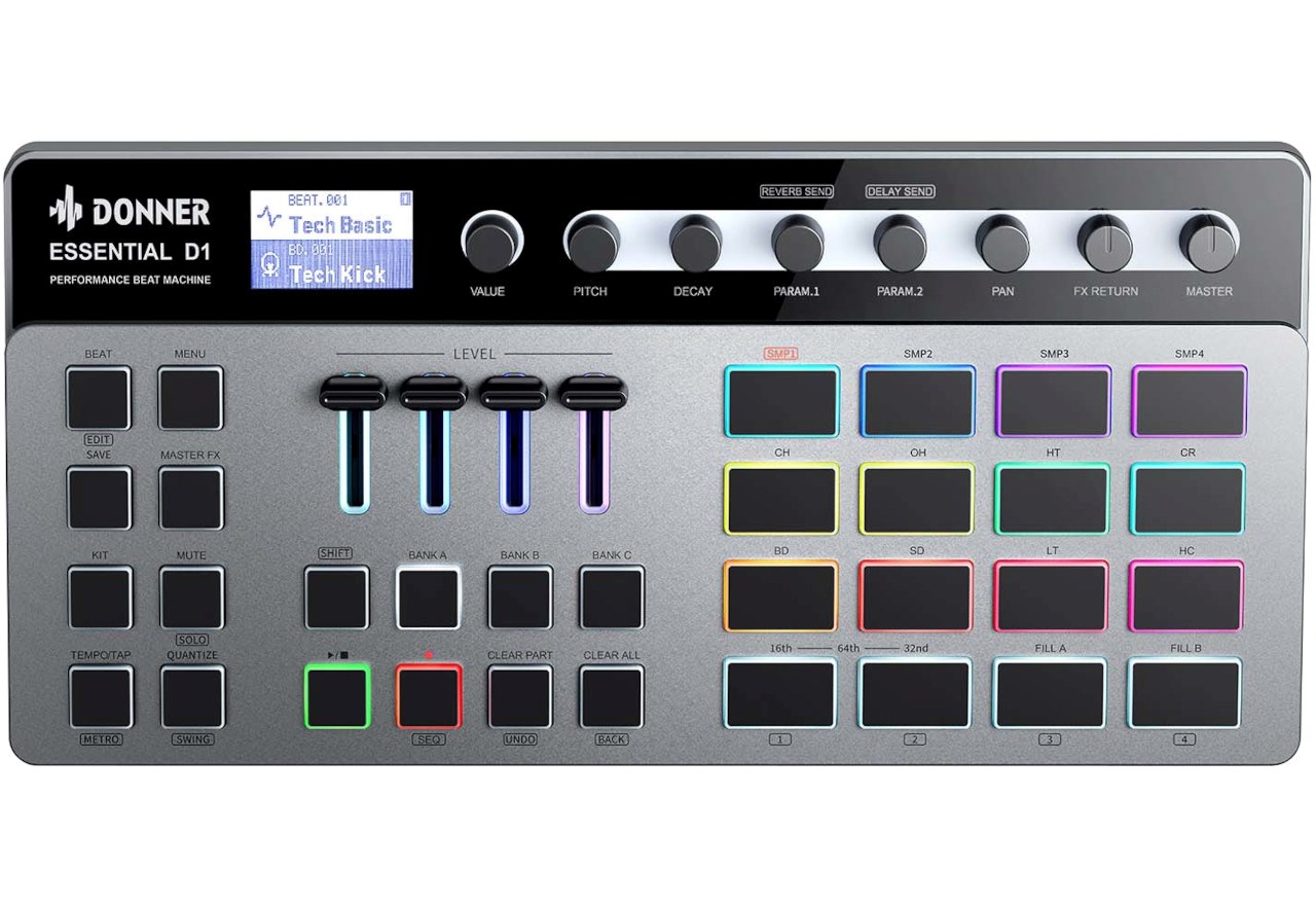 Donner D1 - drum machine Donner D1 - drum machine