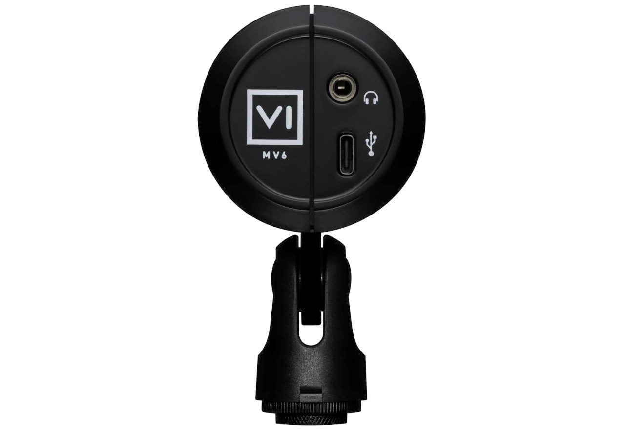 Shure MV6 - USB-C cardioid dynamic microphone for gamers and streamers Shure MV6 - USB-C cardioid dynamic microphone for gamers and streamers