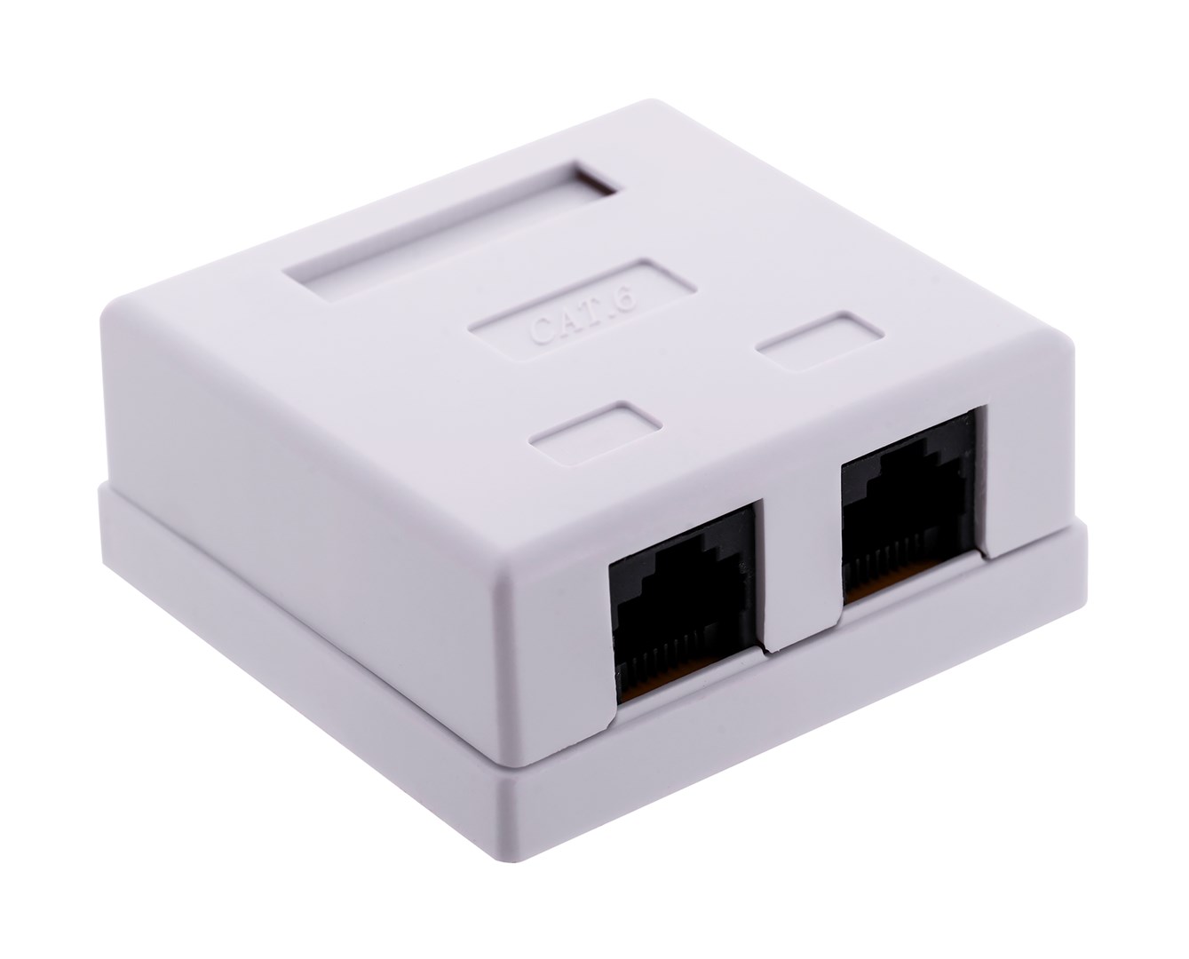 Alantec GN011 network junction box Cat6 White Alantec GN011 network junction box Cat6 White