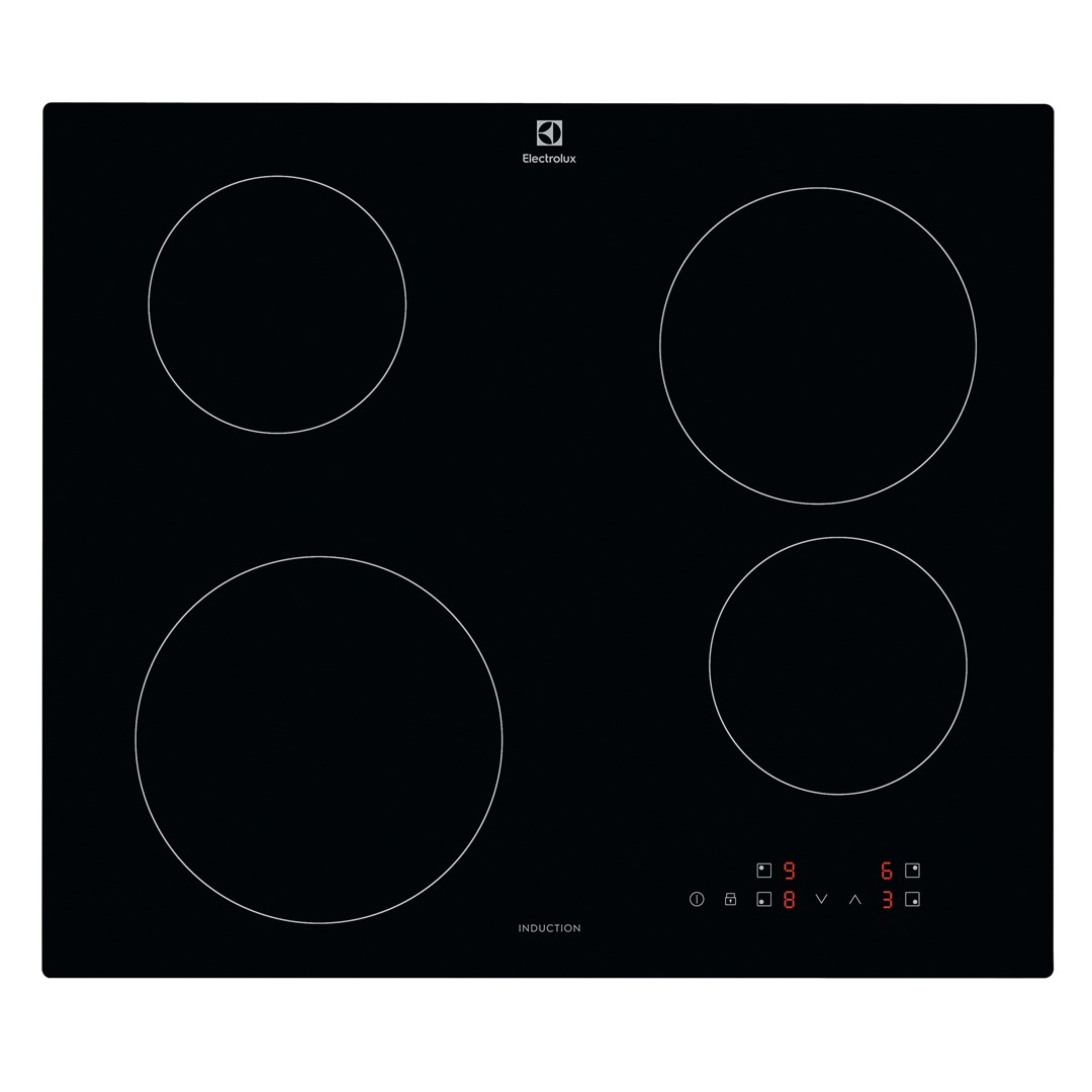 Electrolux Serie 300 949492519 LIB60420CK Black Built-in 59 cm Zone induction hob 4 zone(s) Electrolux Serie 300 949492519 LIB60420CK Black Built-in 59 cm Zone induction hob 4 zone(s)