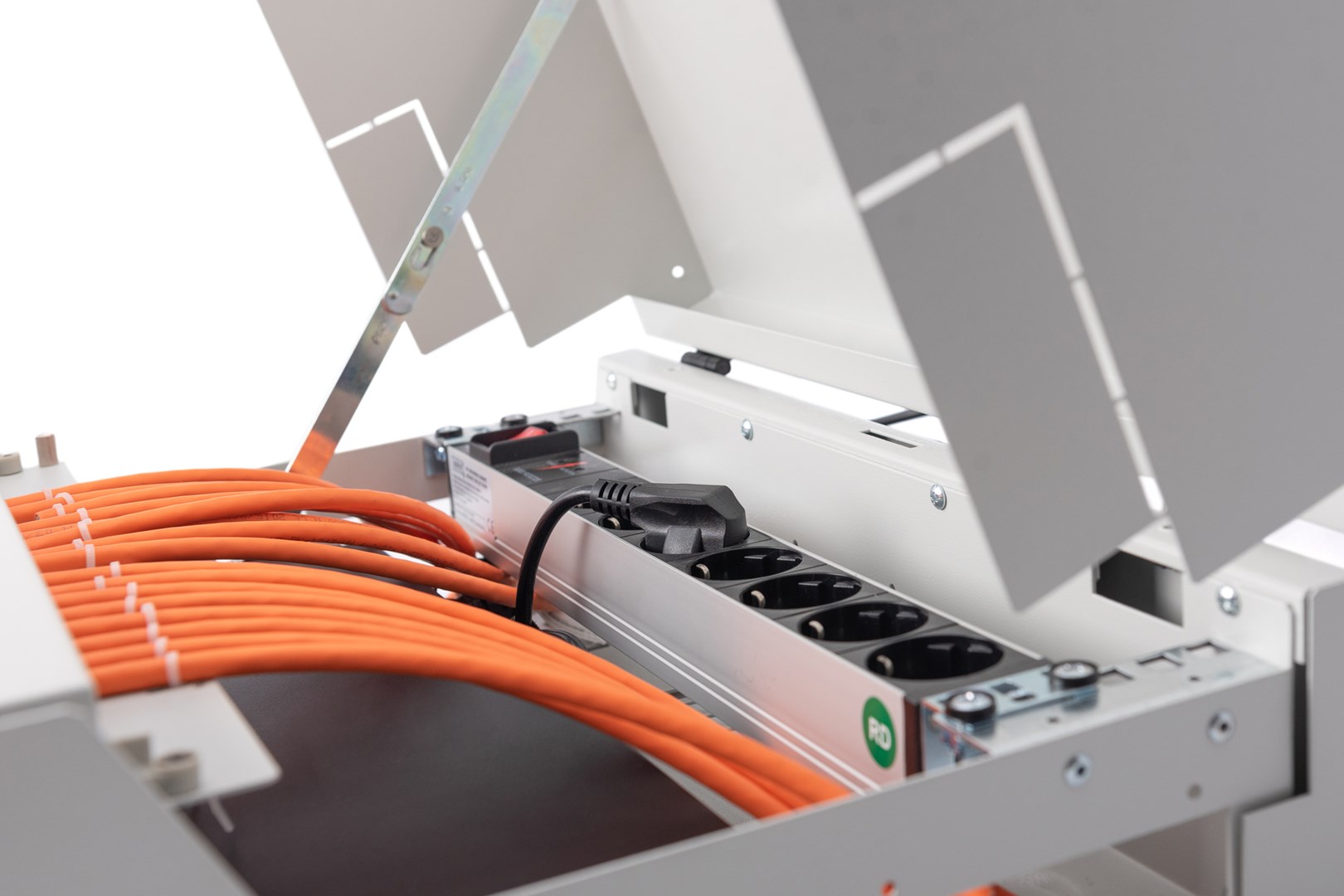 Digitus CAT 7 S/FTP installation cable, 500 m, simplex, B2ca Digitus CAT 7 S/FTP installation cable, 500 m, simplex, B2ca