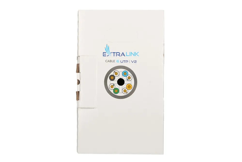 Extralink Twisted pair CAT6 UTP (U/UTP) V2 Indoor 305M Extralink Twisted pair CAT6 UTP (U/UTP) V2 Indoor 305M