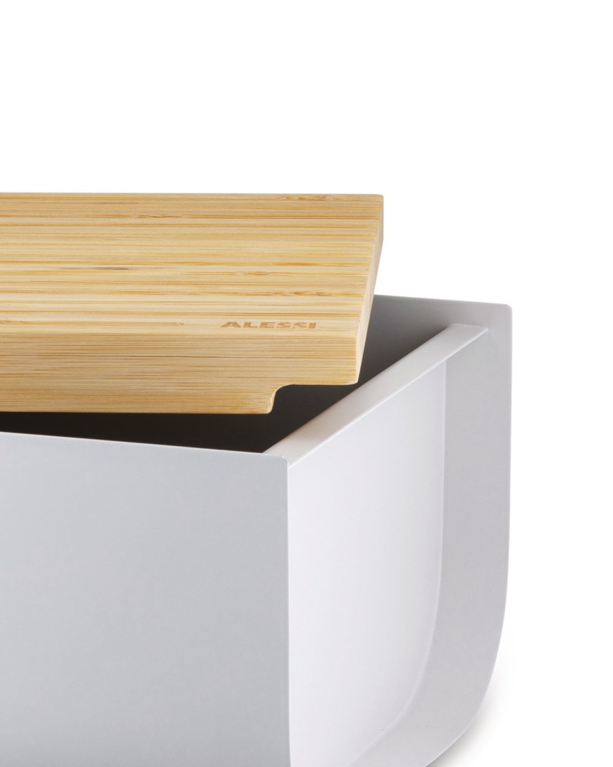 Alessi BG03WG bread box Grey Alessi BG03WG bread box Grey