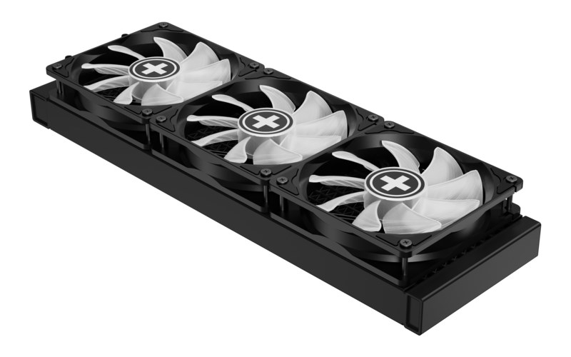 Xilence LQ360PRO.ARGB computer cooling system Processor All-in-one liquid cooler 12 cm Black 1 pc(s) Xilence LQ360PRO.ARGB computer cooling system Processor All-in-one liquid cooler 12 cm Black 1 pc(s)
