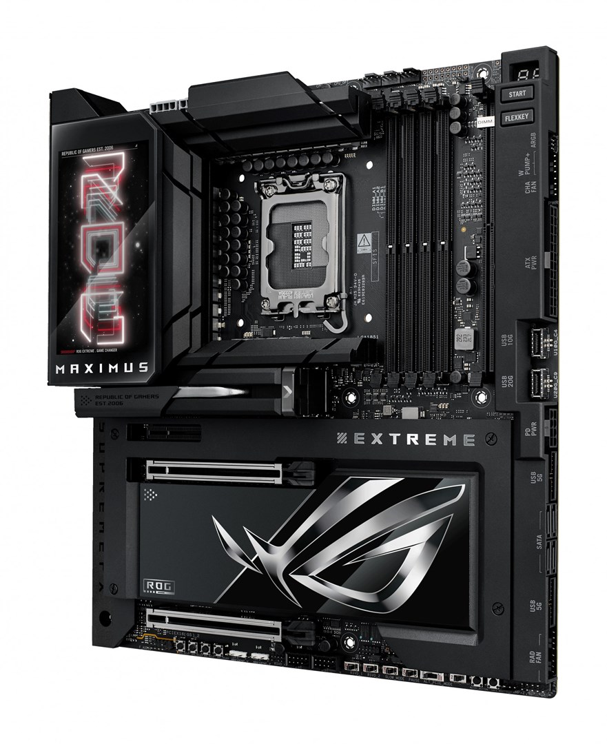 ASUS ROG MAXIMUS Z890 EXTREME Intel Z890 LGA 1851 (Socket V1) Extended ATX ASUS ROG MAXIMUS Z890 EXTREME Intel Z890 LGA 1851 (Socket V1) Extended ATX