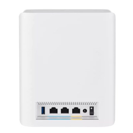 ASUS ZenWiFi BT10 (2pk) Tri-band (2.4 GHz / 5 GHz / 6 GHz) Wi-Fi 7 (802.11be) White 3 Internal ASUS ZenWiFi BT10 (2pk) Tri-band (2.4 GHz / 5 GHz / 6 GHz) Wi-Fi 7 (802.11be) White 3 Internal