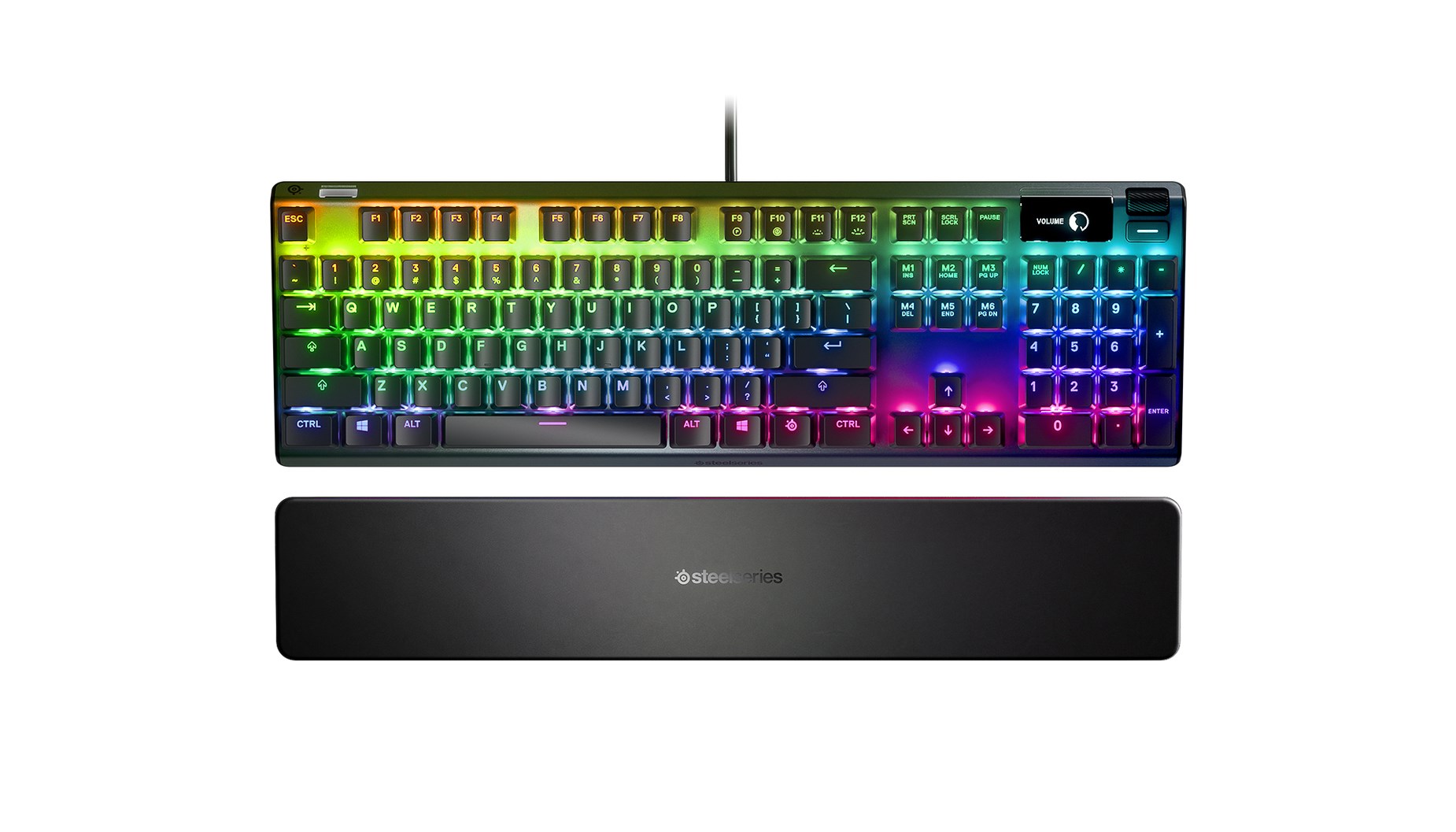 Steelseries APEX PRO keyboard Gaming USB QWERTY UK English Black Steelseries APEX PRO keyboard Gaming USB QWERTY UK English Black