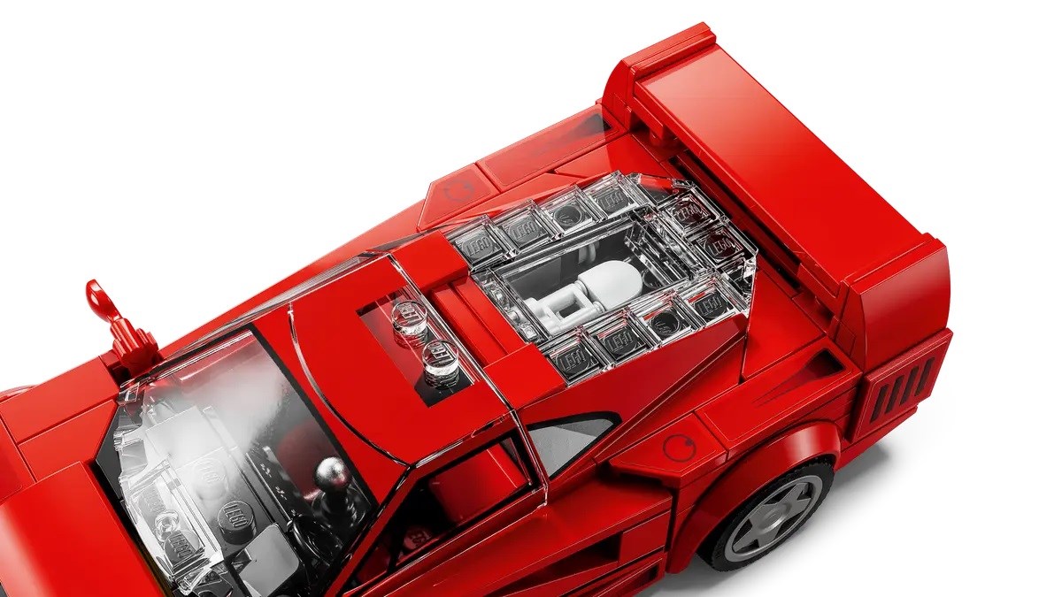 LEGO SPEED CHAMPIONS 76934 Ferrari F40 Supercar LEGO SPEED CHAMPIONS 76934 Ferrari F40 Supercar