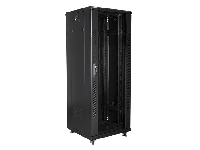 LANBERG FREE STANDING CABINET RACK 19" 32U 600X600 SCHWARZ LANBERG FREE STANDING CABINET RACK 19" 32U 600X600 SCHWARZ