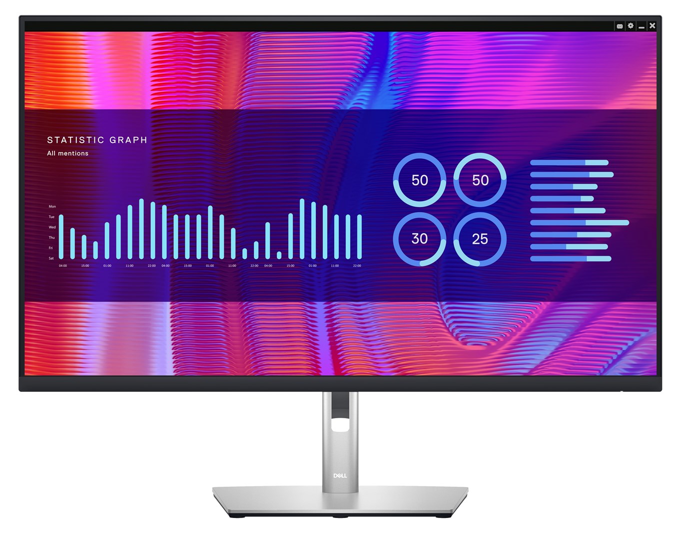 DELL P Series P3223DE 80 cm (31.5") 2560 x 1440 pixels Quad HD LCD Black, Silver DELL P Series P3223DE 80 cm (31.5") 2560 x 1440 pixels Quad HD LCD Black, Silver