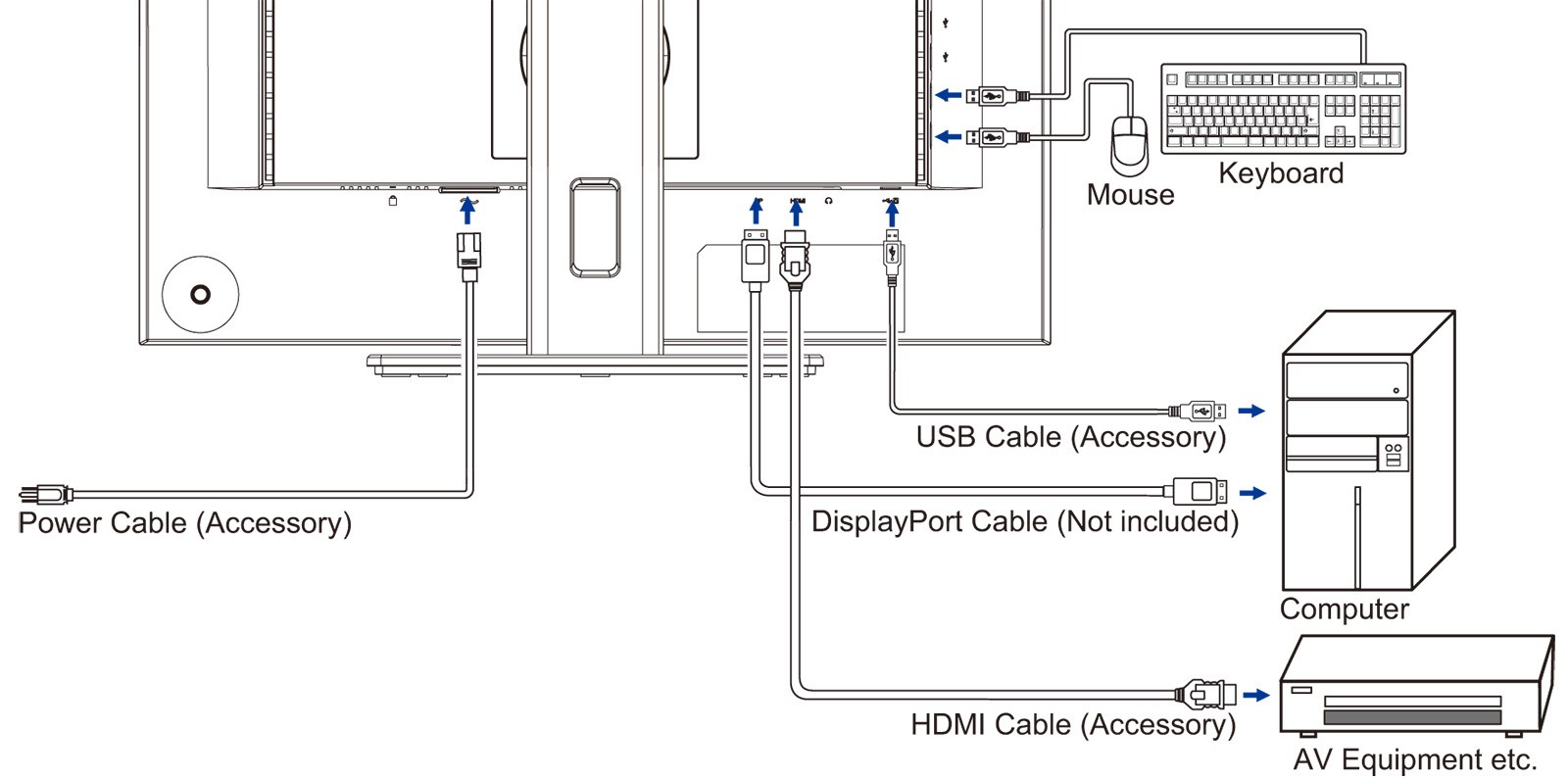 iiyama ProLite 24” 3-side borderless monitor featuring IPS (In-Plane-Switching) panel with a 16:10 aspect ratio and height-adjustable stand iiyama ProLite 24” 3-side borderless monitor featuring IPS (In-Plane-Switching) panel with a 16:10 aspect ratio and height-adjustable stand