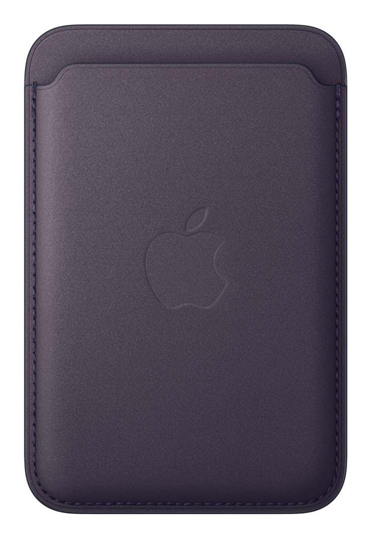 Apple iPhone FineWoven Wallet with MagSafe – Midnight Purple Apple iPhone FineWoven Wallet with MagSafe – Midnight Purple