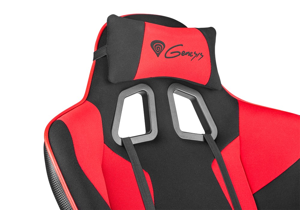 GENESIS SX77 PC gaming chair Padded seat Black, Red GENESIS SX77 PC gaming chair Padded seat Black, Red
