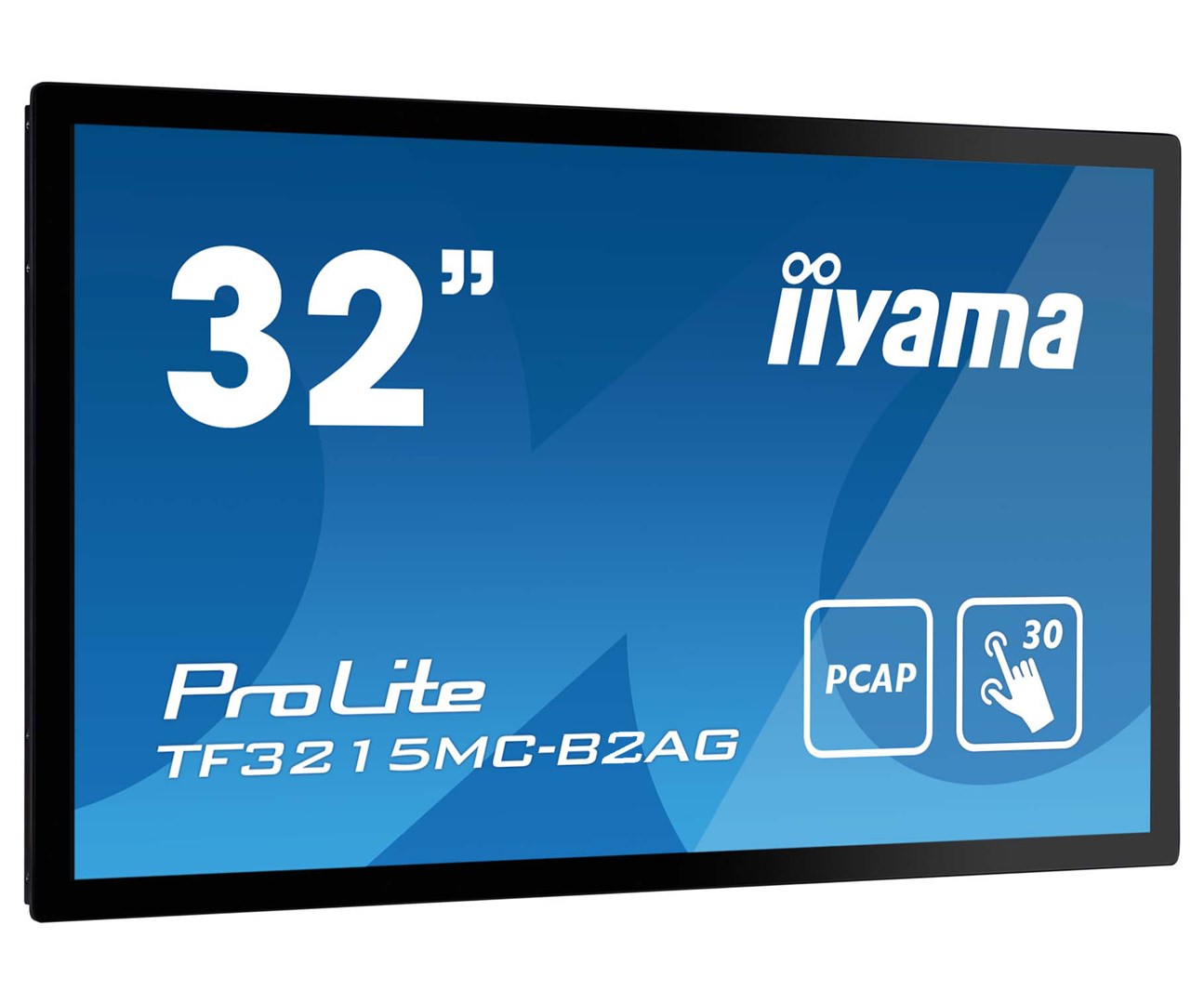iiyama ProLite Open Frame PCAP 30-point Touch monitor with AG coating equipped with a foam seal finish for seamless integration iiyama ProLite Open Frame PCAP 30-point Touch monitor with AG coating equipped with a foam seal finish for seamless integration