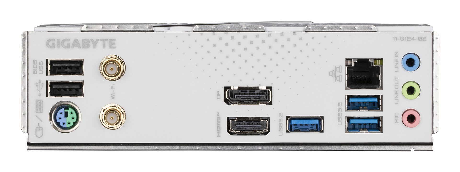 GIGABYTE B760M GAMING PLUS WIFI DDR4 Motherboard - Supports 14th Gen. Intel Core CPUs, 4+1+1 phases VRM, up to 5333MHz DDR4 (OC), 2xPCIe 4.0 M.2, Wi-Fi 6, 1 GbE LAN, USB 3.2 Gen 1 GIGABYTE B760M GAMING PLUS WIFI DDR4 Motherboard - Supports 14th Gen. Intel Core CPUs, 4+1+1 phases VRM, up to 5333MHz DDR4 (OC), 2xPCIe 4.0 M.2, Wi-Fi 6, 1 GbE LAN, USB 3.2 Gen 1