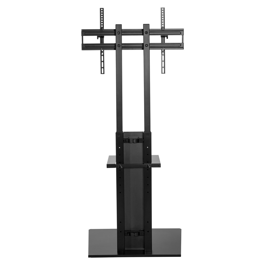 Maclean MC-865 Professional Modern TV Floor Stand with a Shelf for 37" - 70" Screens, max load 40kg, max VESA 600x400, Adjustable height, TV Entertainment Station Maclean MC-865 Professional Modern TV Floor Stand with a Shelf for 37" - 70" Screens, max load 40kg, max VESA 600x400, Adjustable height, TV Entertainment Station