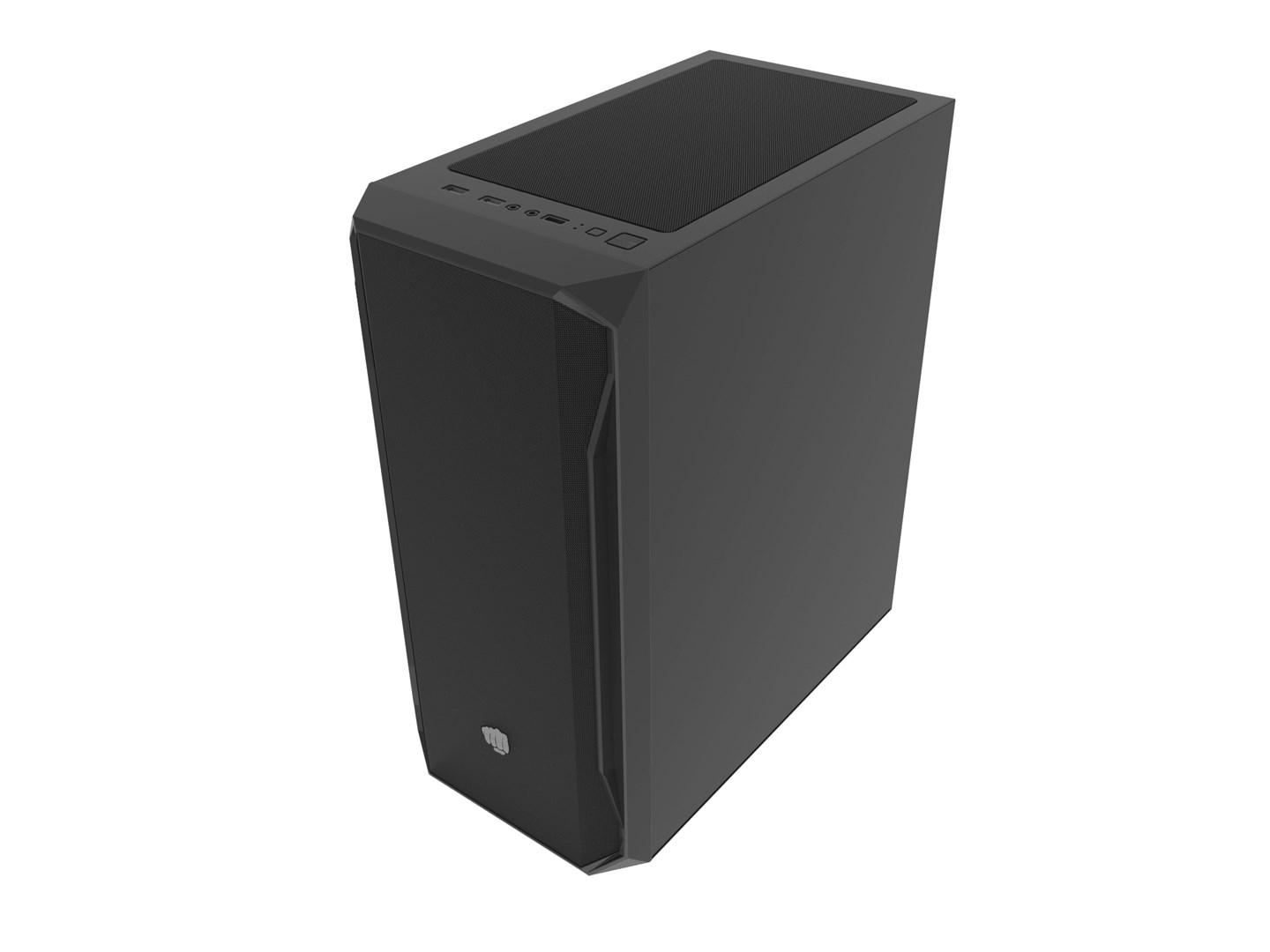FURY Shobo SH4 RGB Midi Tower Black FURY Shobo SH4 RGB Midi Tower Black