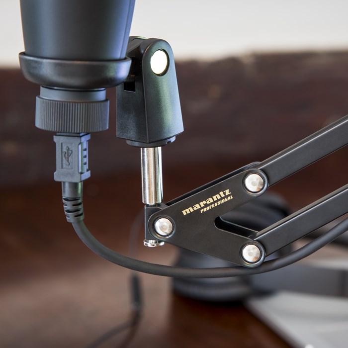 Marantz Professional Pod Pack 1 - USB microphone and handle Marantz Professional Pod Pack 1 - USB microphone and handle