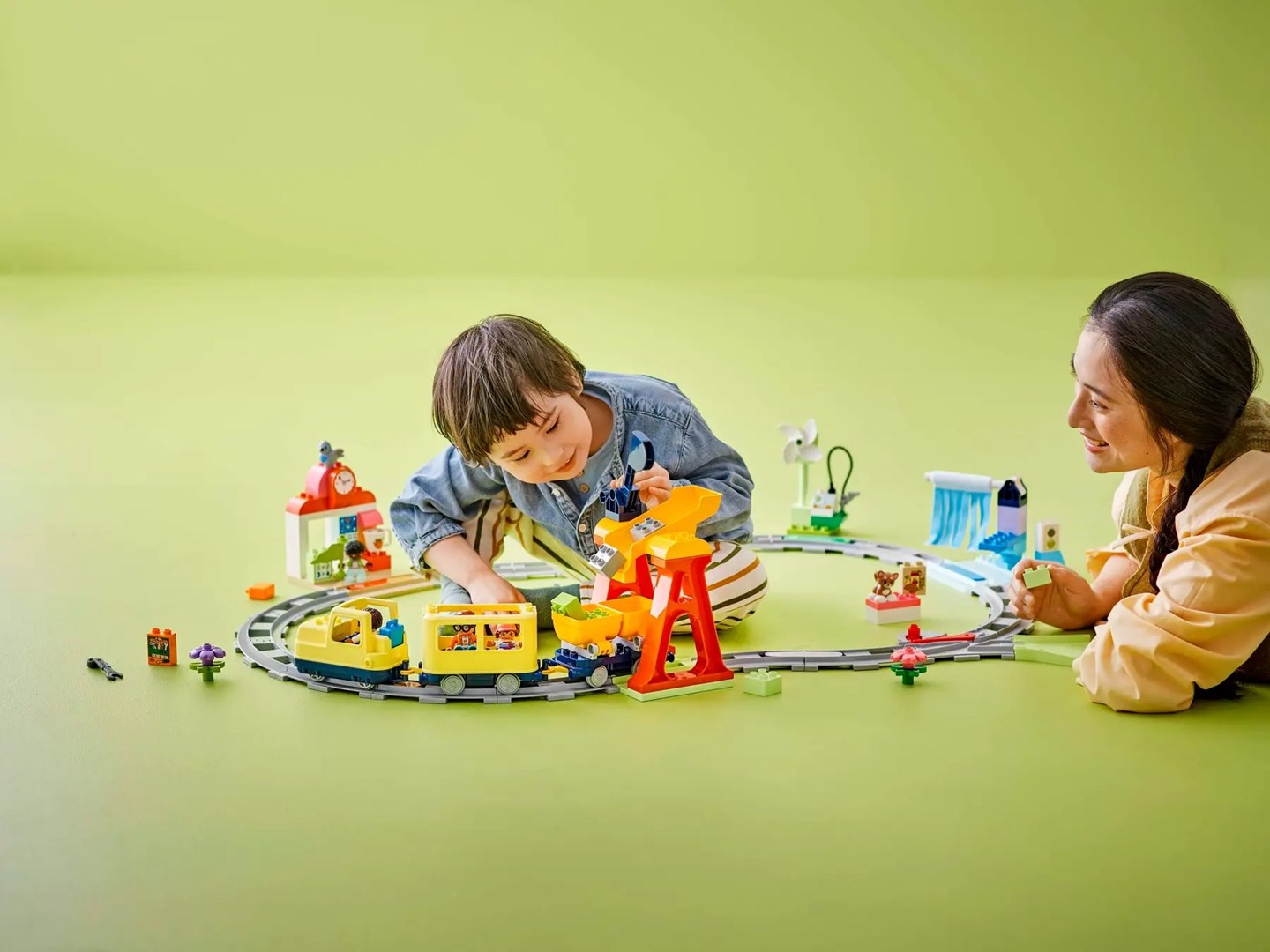 LEGO DUPLO 10428 Big Interactive Community Train LEGO DUPLO 10428 Big Interactive Community Train