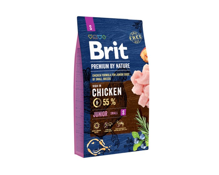 BRIT Premium by Nature S Junior - dry dog food - 8 kg BRIT Premium by Nature S Junior - dry dog food - 8 kg