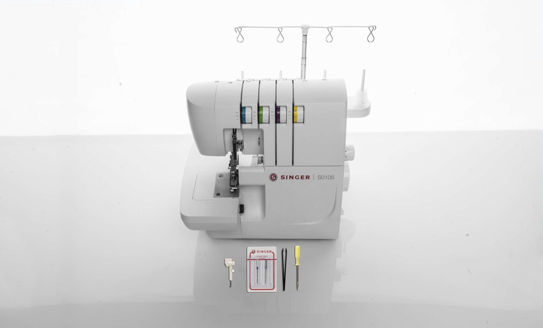 SINGER S0105 sewing machine Overlock sewing machine Electric SINGER S0105 sewing machine Overlock sewing machine Electric