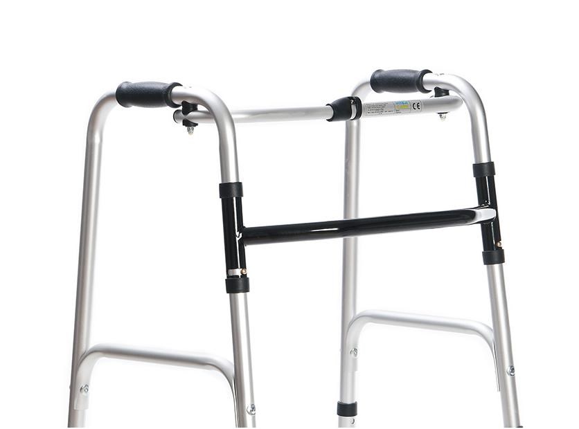 Walking frame rehabilitation with wheels Walking frame rehabilitation with wheels