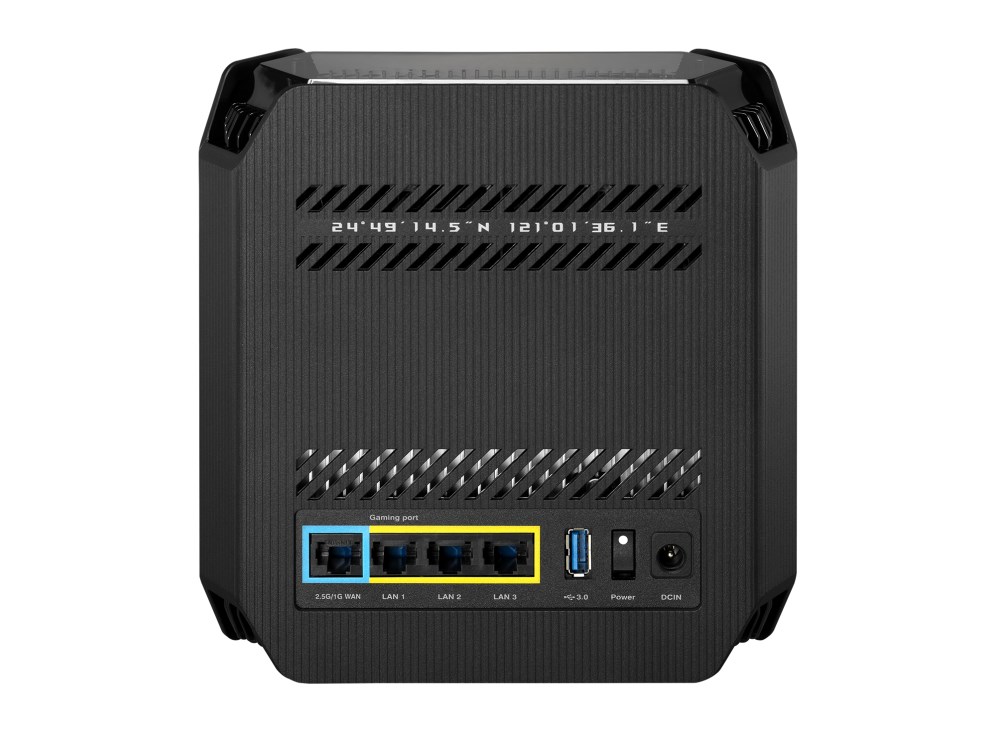ASUS ROG Rapture GT6 AX10000 AiMesh 1 Pack Tri-band (2.4 GHz / 5 GHz / 5 GHz) Wi-Fi 6 (802.11ax) Black 4 Internal ASUS ROG Rapture GT6 AX10000 AiMesh 1 Pack Tri-band (2.4 GHz / 5 GHz / 5 GHz) Wi-Fi 6 (802.11ax) Black 4 Internal
