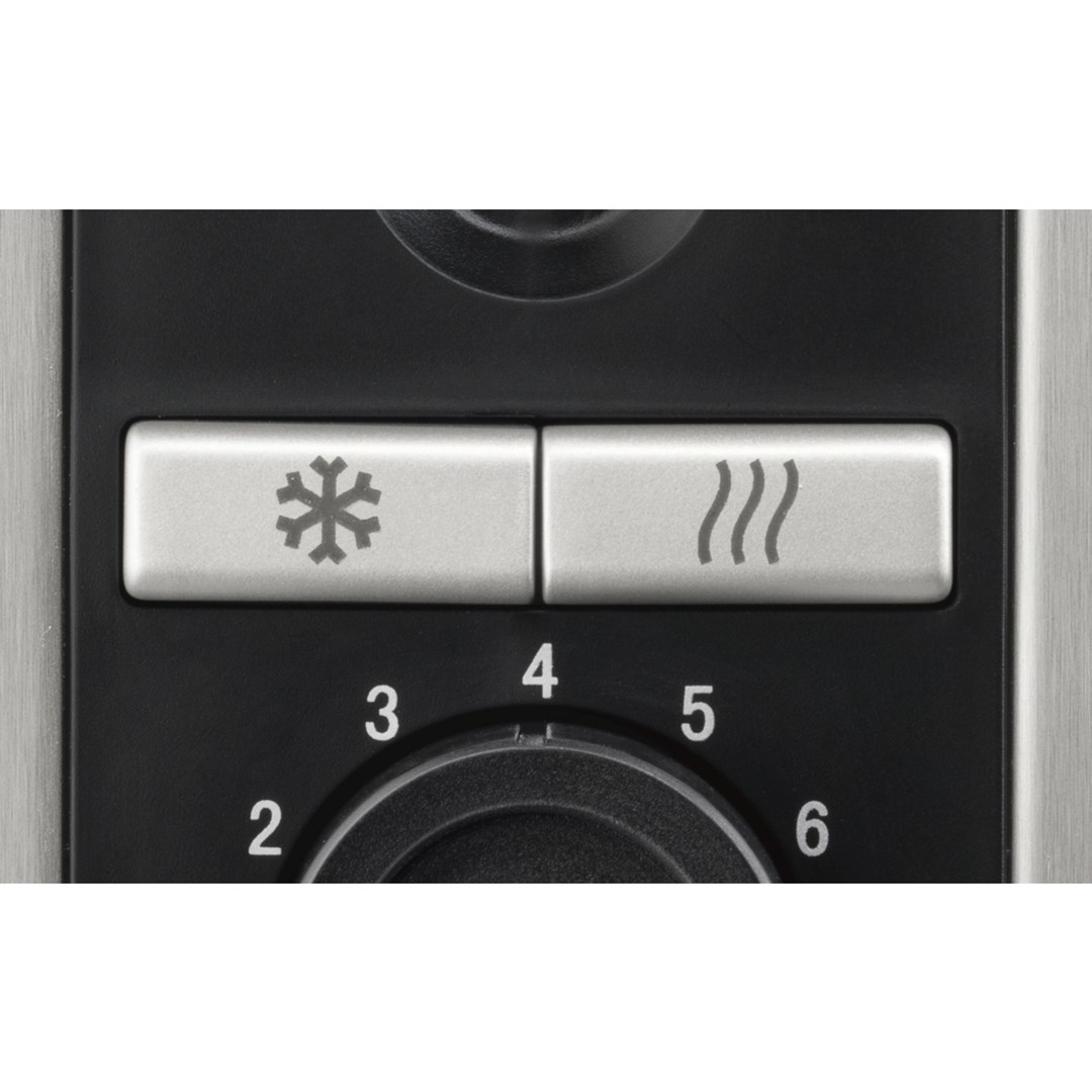 Bosch TAT7203 toaster 2 slice(s) 1050 W Black, Stainless steel Bosch TAT7203 toaster 2 slice(s) 1050 W Black, Stainless steel