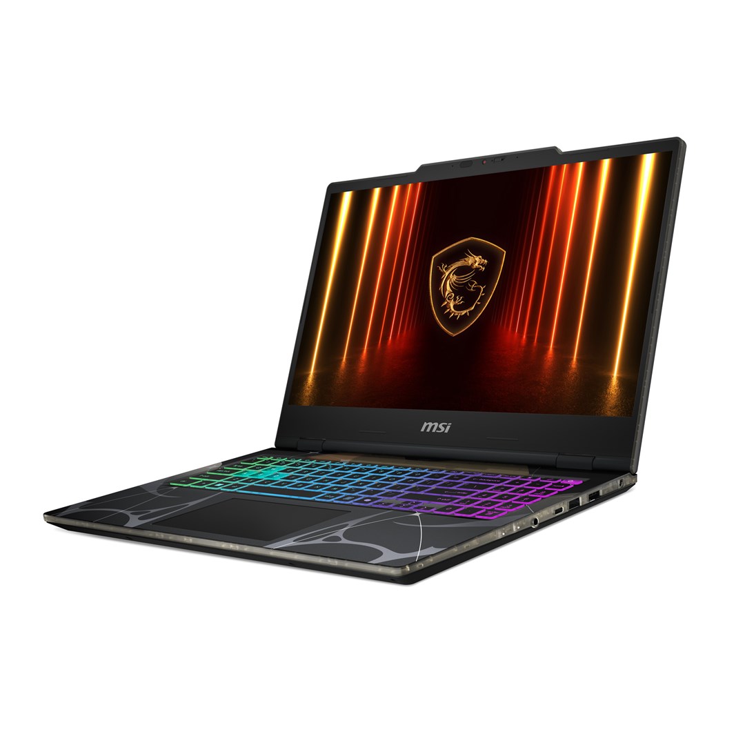 MSI Cyborg 15 B2RWFKG-038XPL Intel Core 7 240H Laptop 39.6 cm (15.6") Full HD 16 GB DDR5-SDRAM 512 GB SSD NVIDIA GeForce RTX 5060 Wi-Fi 6E (802.11ax) NoOS Black MSI Cyborg 15 B2RWFKG-038XPL Intel Core 7 240H Laptop 39.6 cm (15.6") Full HD 16 GB DDR5-SDRAM 512 GB SSD NVIDIA GeForce RTX 5060 Wi-Fi 6E (802.11ax) NoOS Black