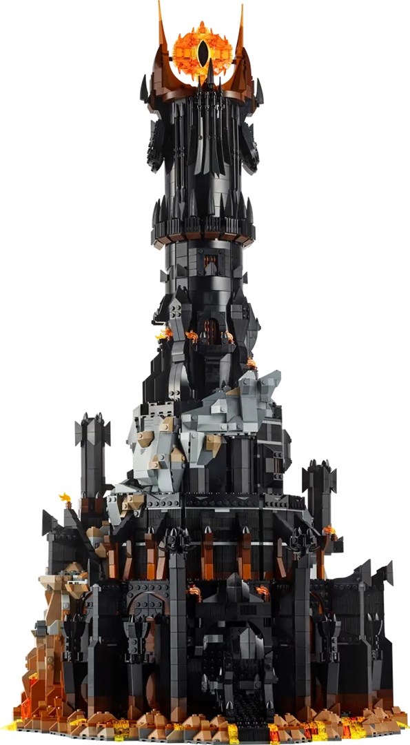 LEGO ICONS 10333 The Lord of the Rings: Barad-dûr LEGO ICONS 10333 The Lord of the Rings: Barad-dûr