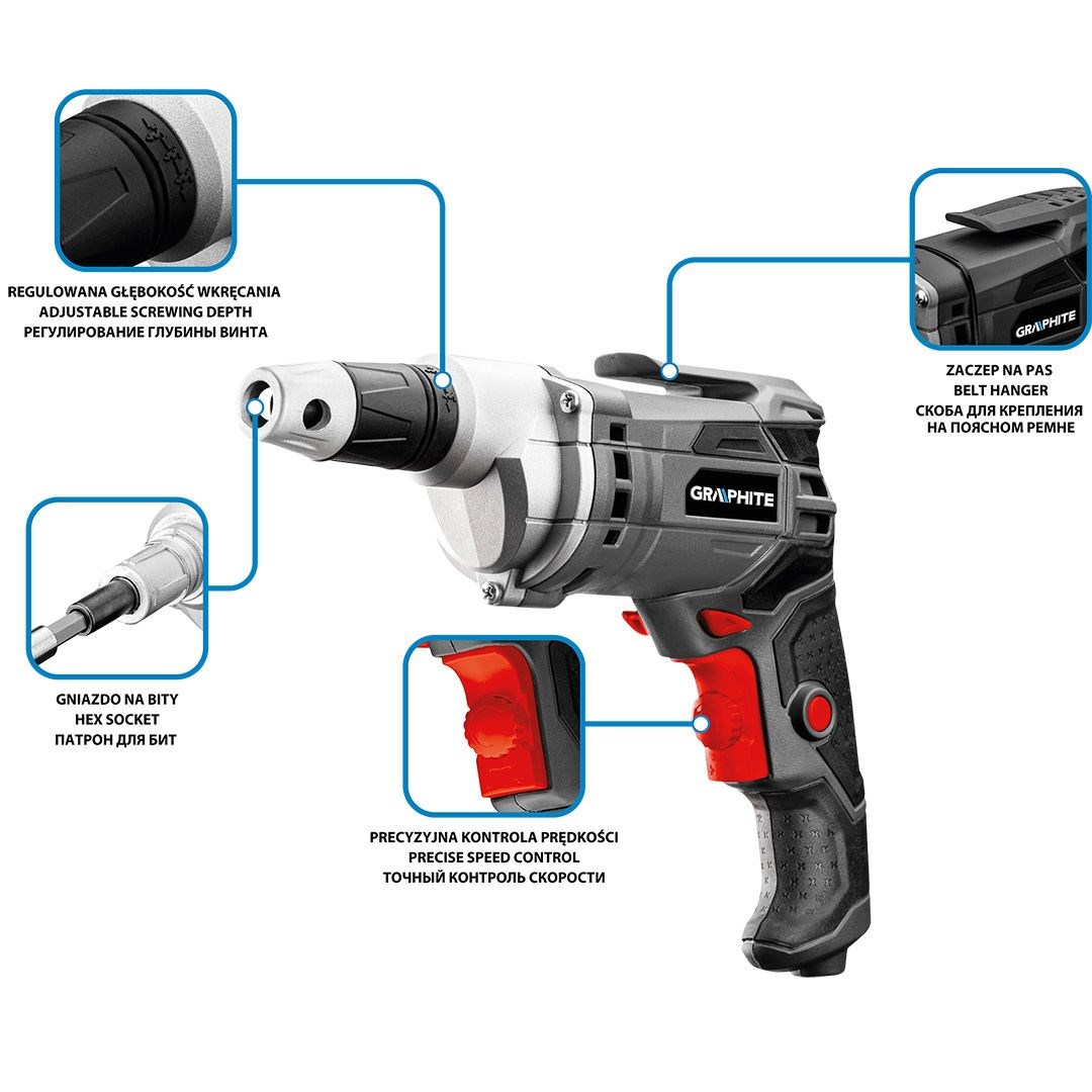 Graphite 58G794 power screwdriver/impact driver Graphite 58G794 power screwdriver/impact driver