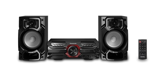 Panasonic | SC-AKX320E-K | Stereo System | AUX in | Bluetooth | CD player | FM radio | Wireless connection Panasonic | SC-AKX320E-K | Stereo System | AUX in | Bluetooth | CD player | FM radio | Wireless connection