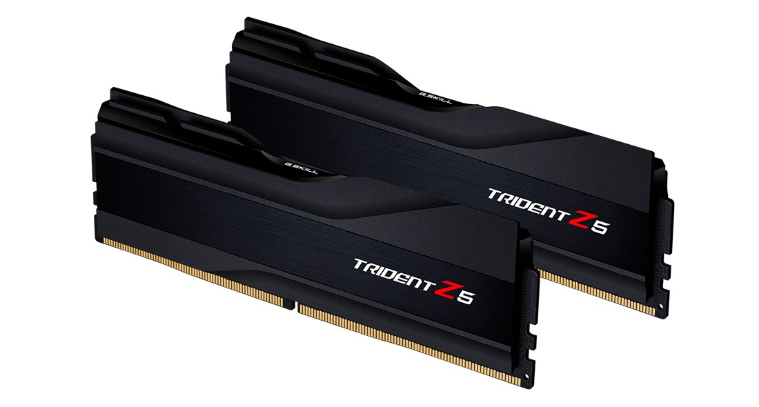 G.Skill Trident Z Z5 memory module 32 GB 2 x 16 GB DDR5 G.Skill Trident Z Z5 memory module 32 GB 2 x 16 GB DDR5