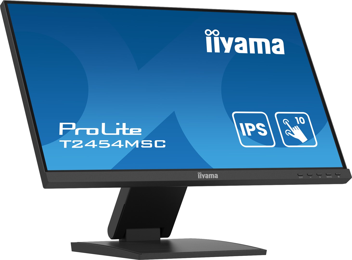 Flat Screen Iiyama ProLite T2454MSC-B2AG 24 Flat Screen Iiyama ProLite T2454MSC-B2AG 24
