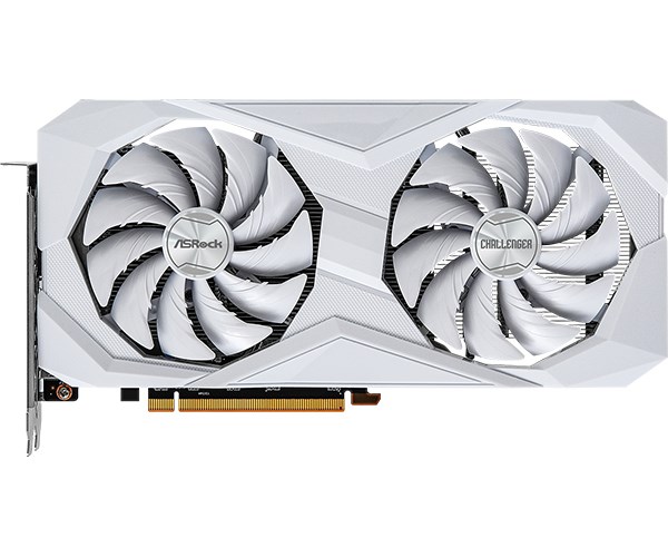 Graphics Card Asrock RX 6600 Challenger White 8G Graphics Card Asrock RX 6600 Challenger White 8G