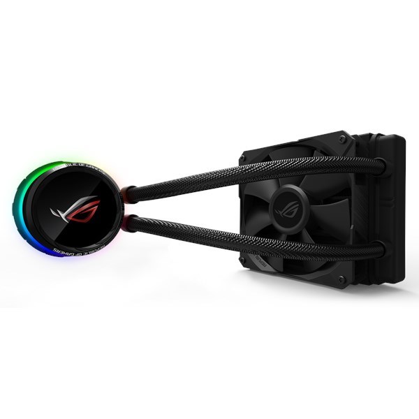 ASUS ROG RYUO 120 Processor All-in-one liquid cooler 12 cm Black 1 pc(s) ASUS ROG RYUO 120 Processor All-in-one liquid cooler 12 cm Black 1 pc(s)