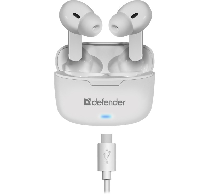 Bluetooth headphones TWINS 903 white Bluetooth headphones TWINS 903 white
