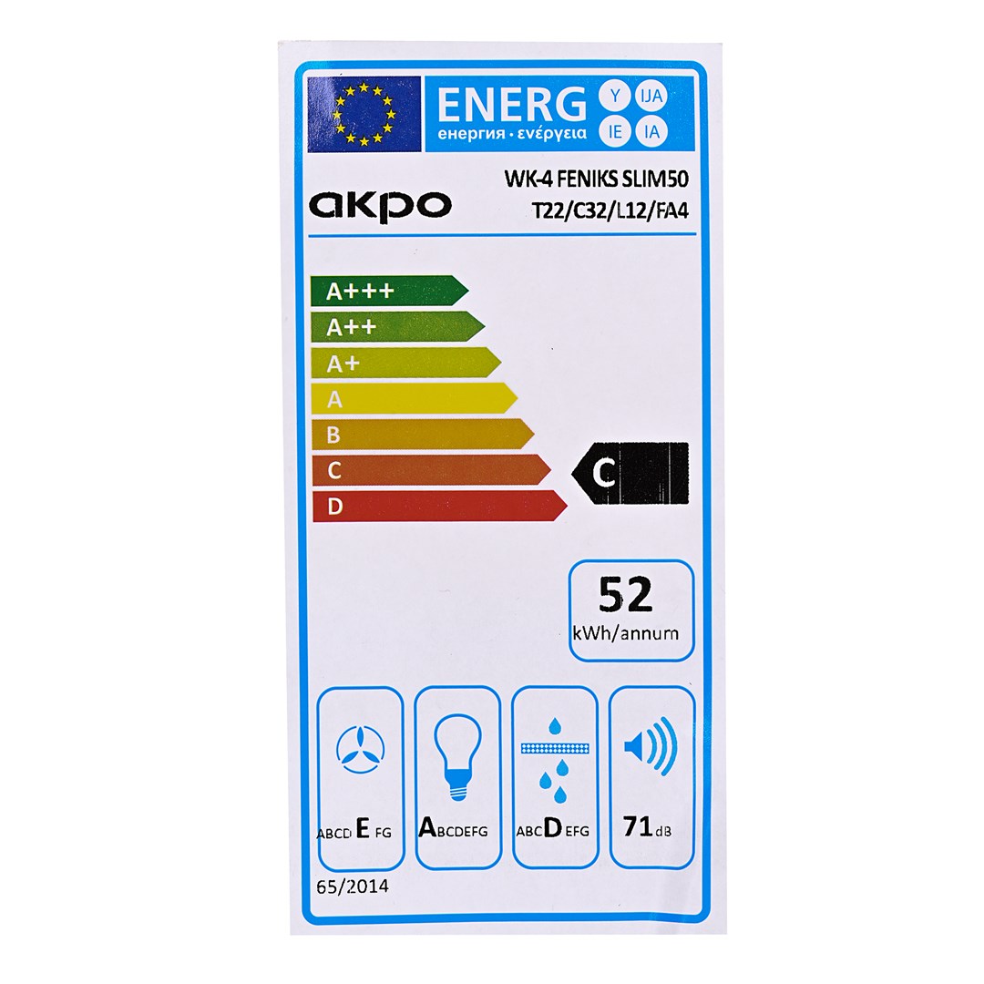 Chimney extractor hood AKPO WK-4 FENIKS SLIM ECO Chimney extractor hood AKPO WK-4 FENIKS SLIM ECO