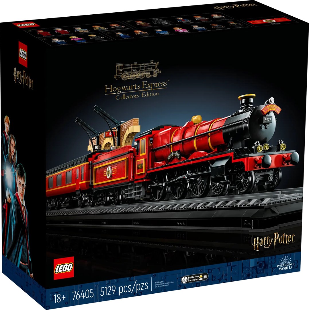 LEGO HARRY POTTER 76405 HOGWARTS EXPRESS - COLLECTORS' EDITION LEGO HARRY POTTER 76405 HOGWARTS EXPRESS - COLLECTORS' EDITION