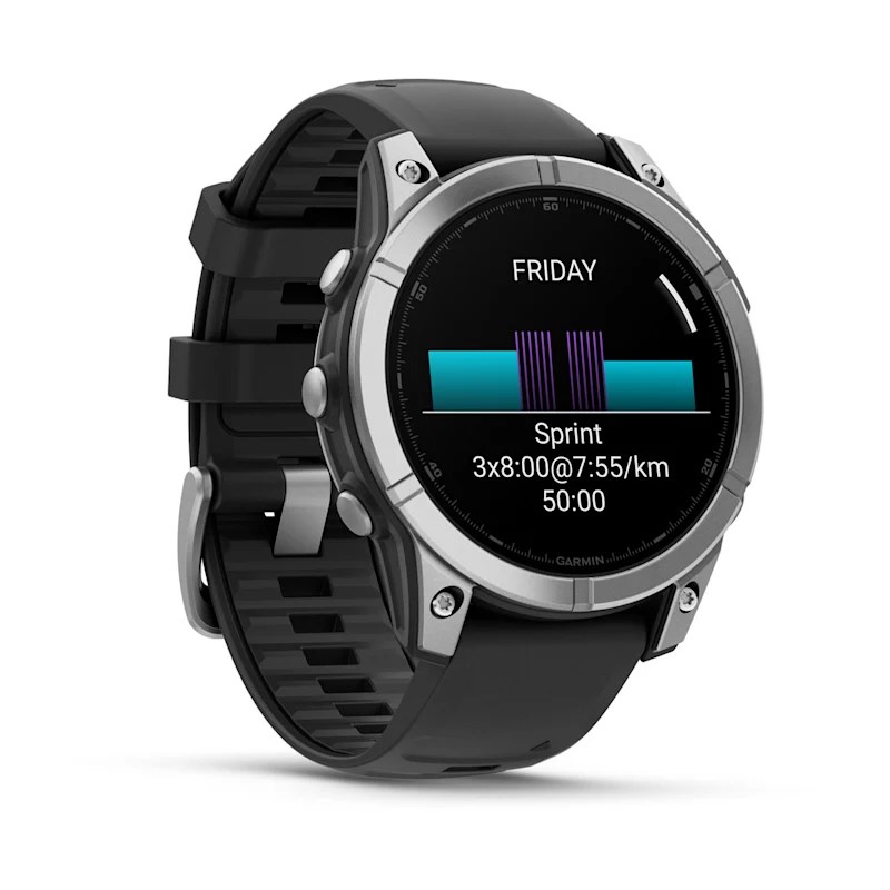 Garmin Fenix E 3.3 cm (1.3") AMOLED 47 mm Digital 416 × 416 pixels Touchscreen Stainless steel Wi-Fi GPS (satellite) Garmin Fenix E 3.3 cm (1.3") AMOLED 47 mm Digital 416 × 416 pixels Touchscreen Stainless steel Wi-Fi GPS (satellite)