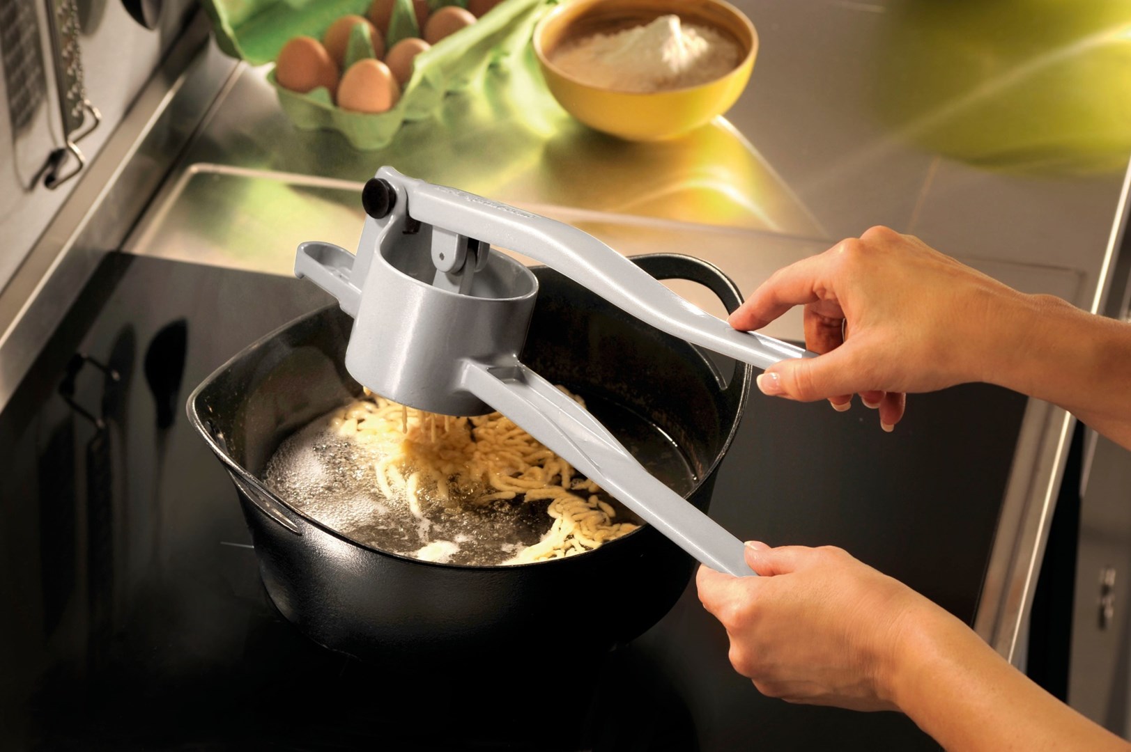 GEFU 13170 potato masher Aluminium Potato ricer GEFU 13170 potato masher Aluminium Potato ricer