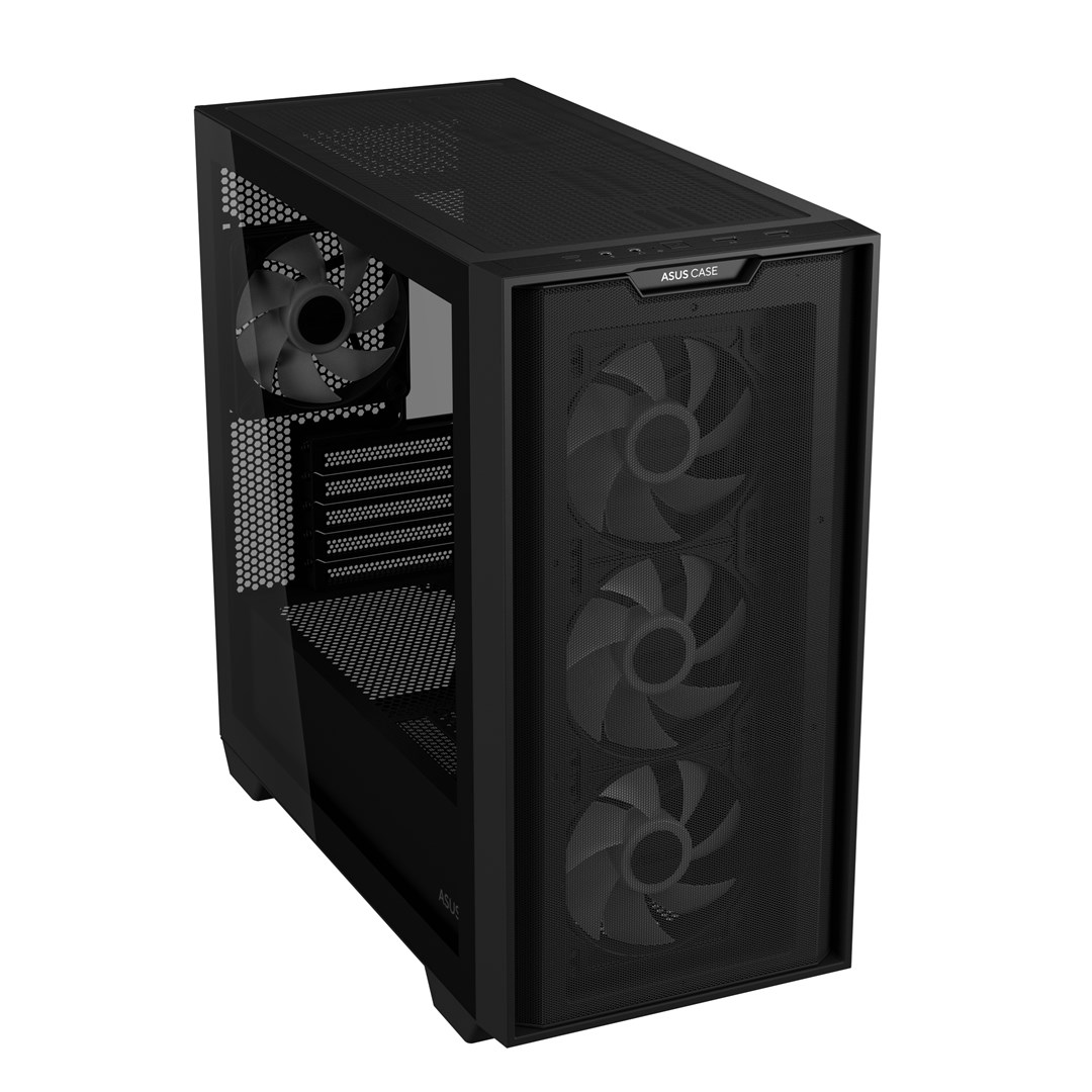 ASUS A21 PLUS ARGB black case ASUS A21 PLUS ARGB black case