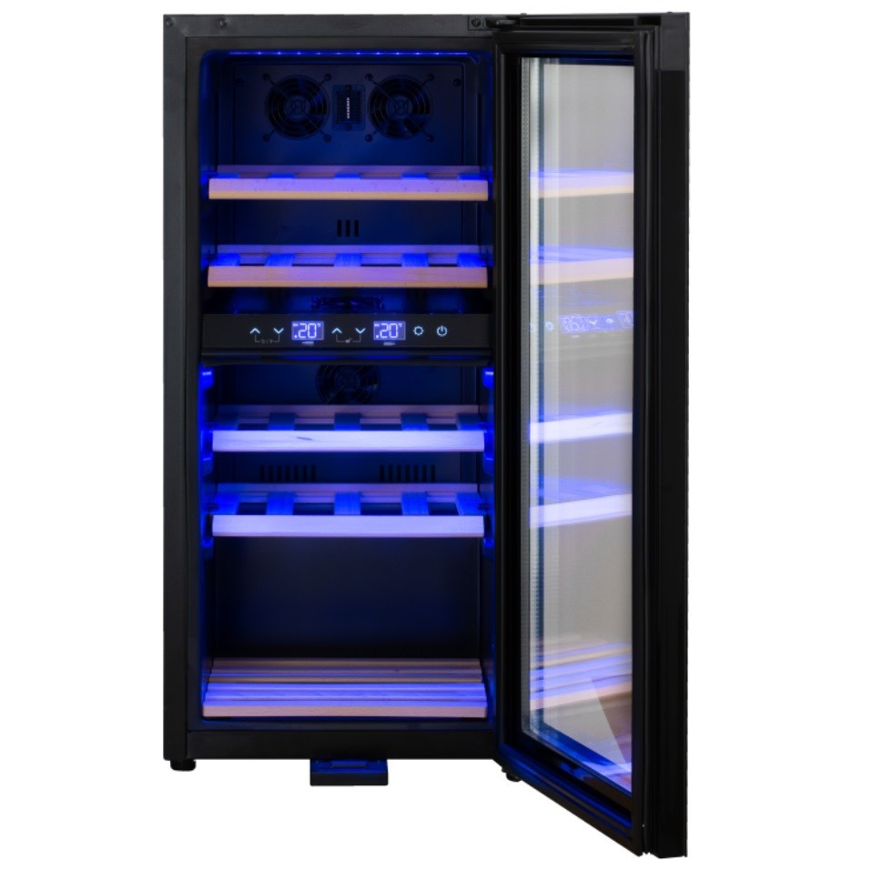 Wine cooler Adler AD 8080 24 bottles / 60 litres Wine cooler Adler AD 8080 24 bottles / 60 litres