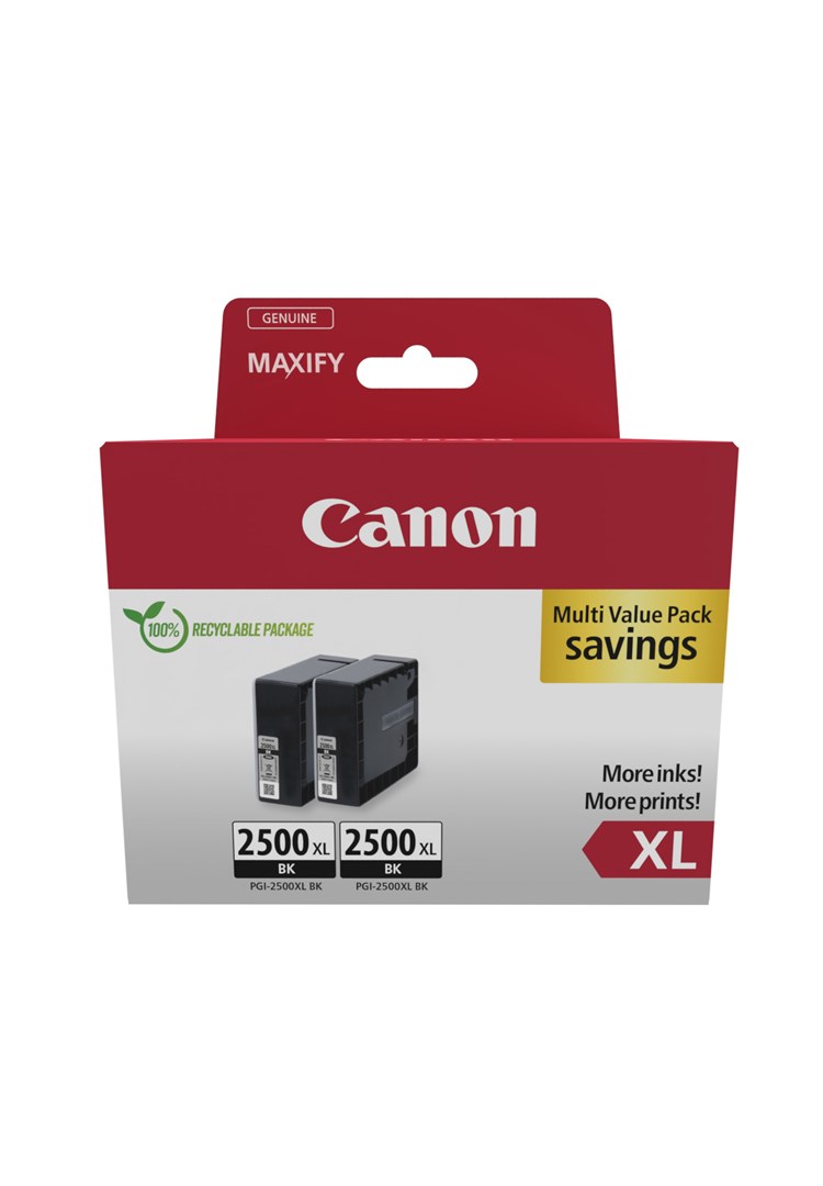 Canon 9254B011 ink cartridge 2 pc(s) Original Black Canon 9254B011 ink cartridge 2 pc(s) Original Black