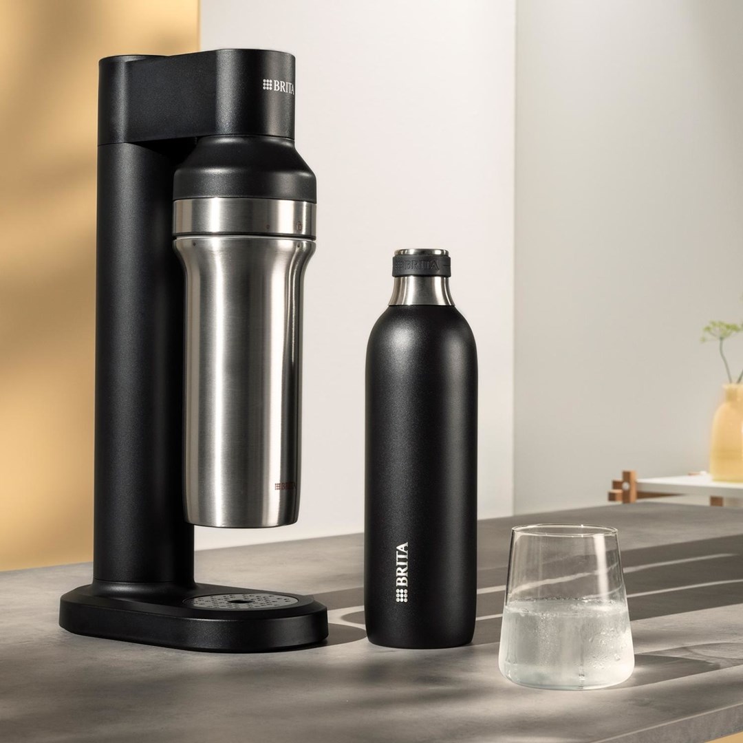 Brita sodaTRIO bottle (0.65 l; black) Brita sodaTRIO bottle (0.65 l; black)