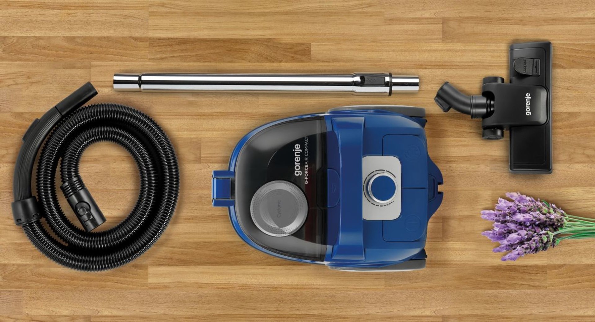 Gorenje Vacuum Cleaner VCEA01GACBUCY, 800W, 2.2L, Gorenje Vacuum Cleaner VCEA01GACBUCY, 800W, 2.2L,