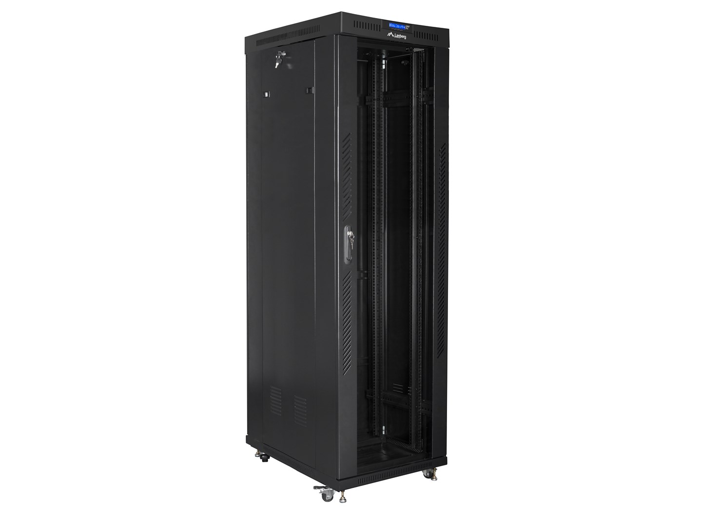 Lanberg FF01-6042-12B rack cabinet 42U Freestanding rack Black Lanberg FF01-6042-12B rack cabinet 42U Freestanding rack Black