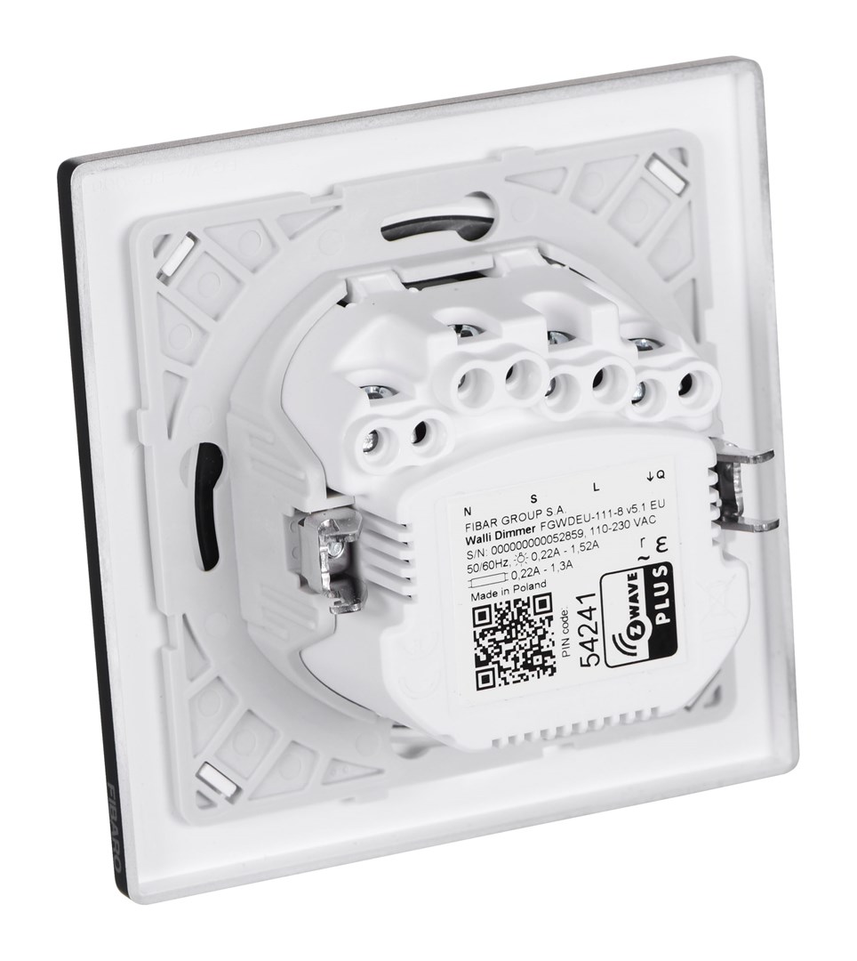 Fibaro FGWDEU-111-8 dimmers External Smart dimmer Black Fibaro FGWDEU-111-8 dimmers External Smart dimmer Black